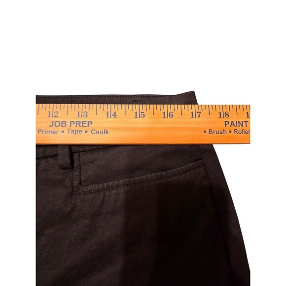 Talbots Perfect Skimmer Crop Capri Pants Womens 12 Black E22.2 Comfort Pockets - Picture 4 of 9
